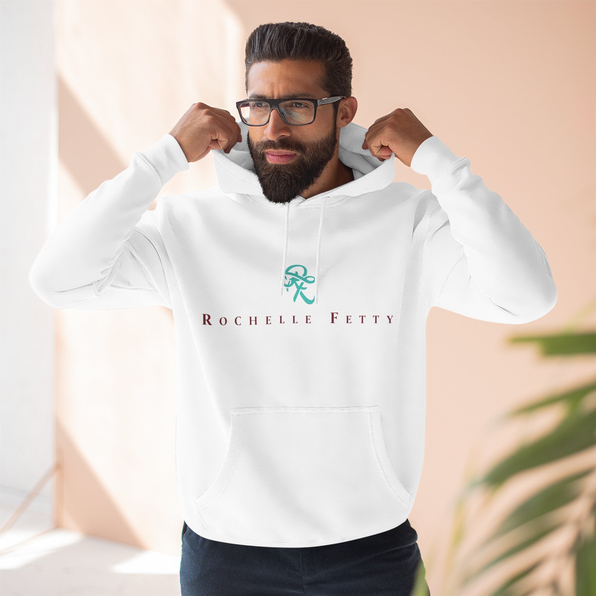 Three-Panel Fleece Hoodie - My Store