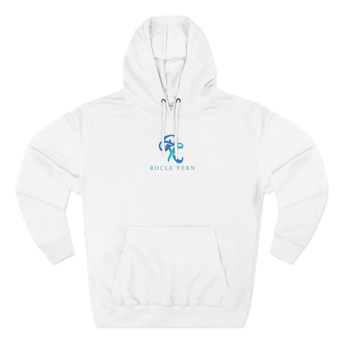 Three-Panel Fleece Hoodie - My Store