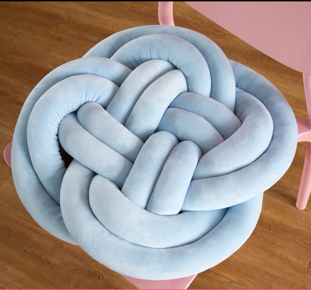 Knot Pillow Sofa Hand Pillow Pillow Cushion Couch - My Store