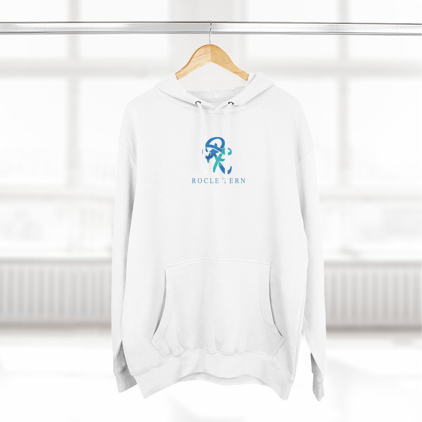 Three-Panel Fleece Hoodie - My Store