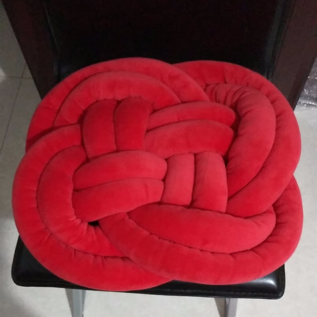 Knot Pillow Sofa Hand Pillow Pillow Cushion Couch - My Store