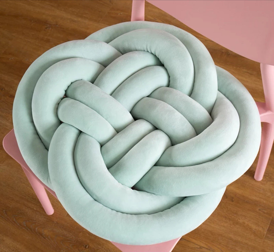 Knot Pillow Sofa Hand Pillow Pillow Cushion Couch - My Store