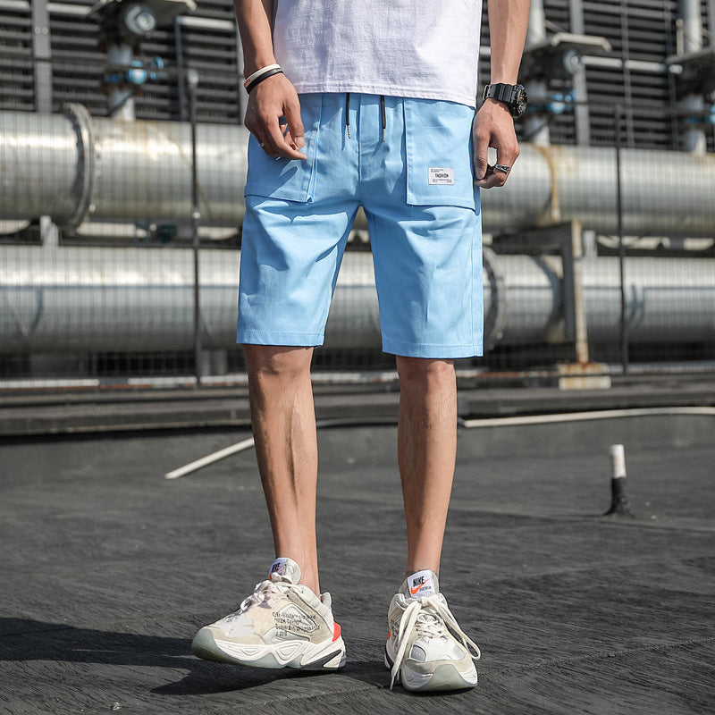 Casual loose tooling shorts men - My Store