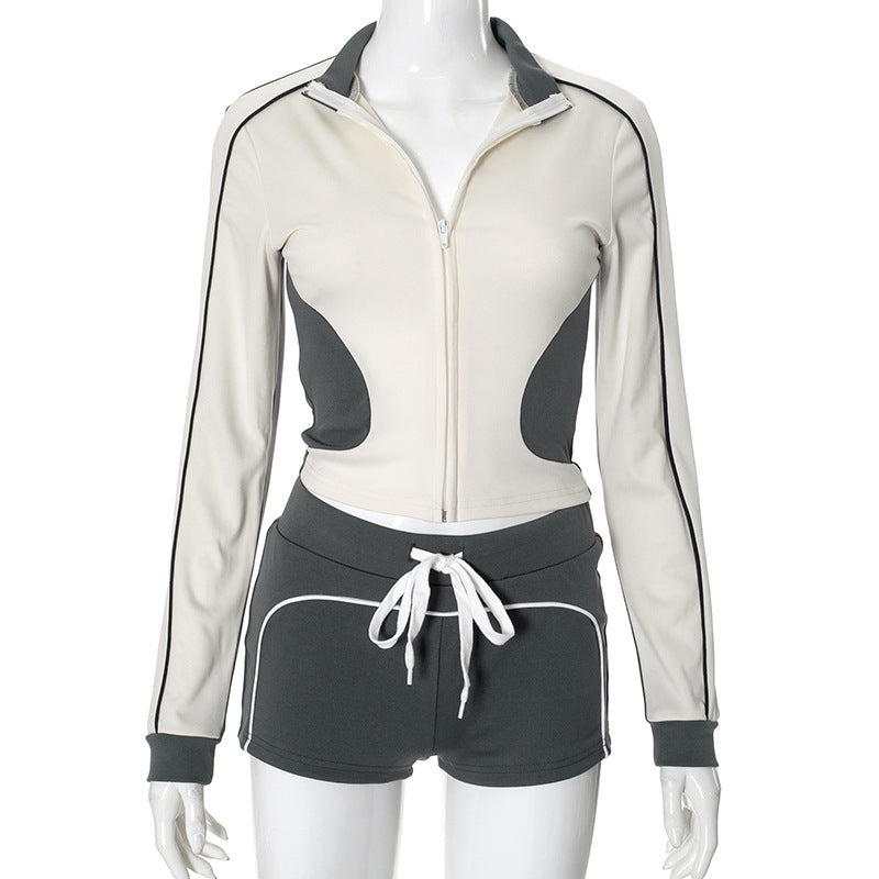 Women's Sports Tight Hooded Suits - My Store