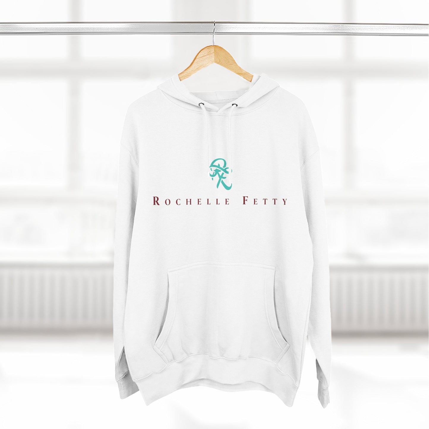 Three-Panel Fleece Hoodie - My Store