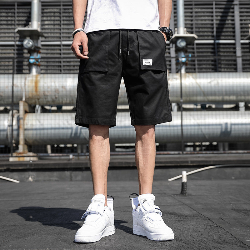 Casual loose tooling shorts men - My Store