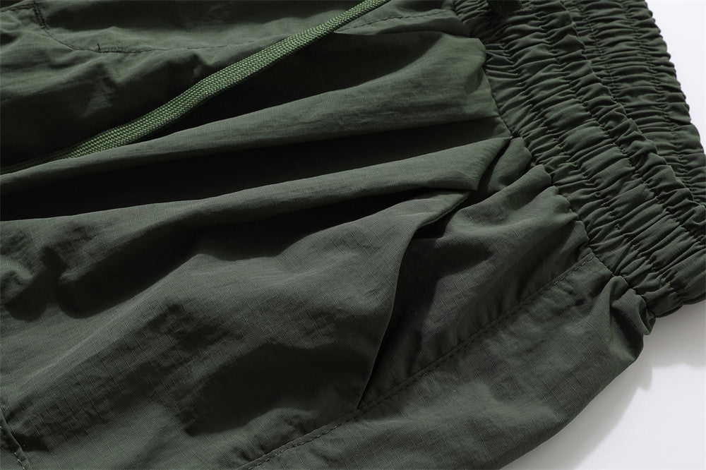 Loose Pockets Zipper Cargo Shorts Men - My Store