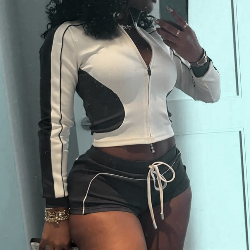 Women's Sports Tight Hooded Suits - My Store