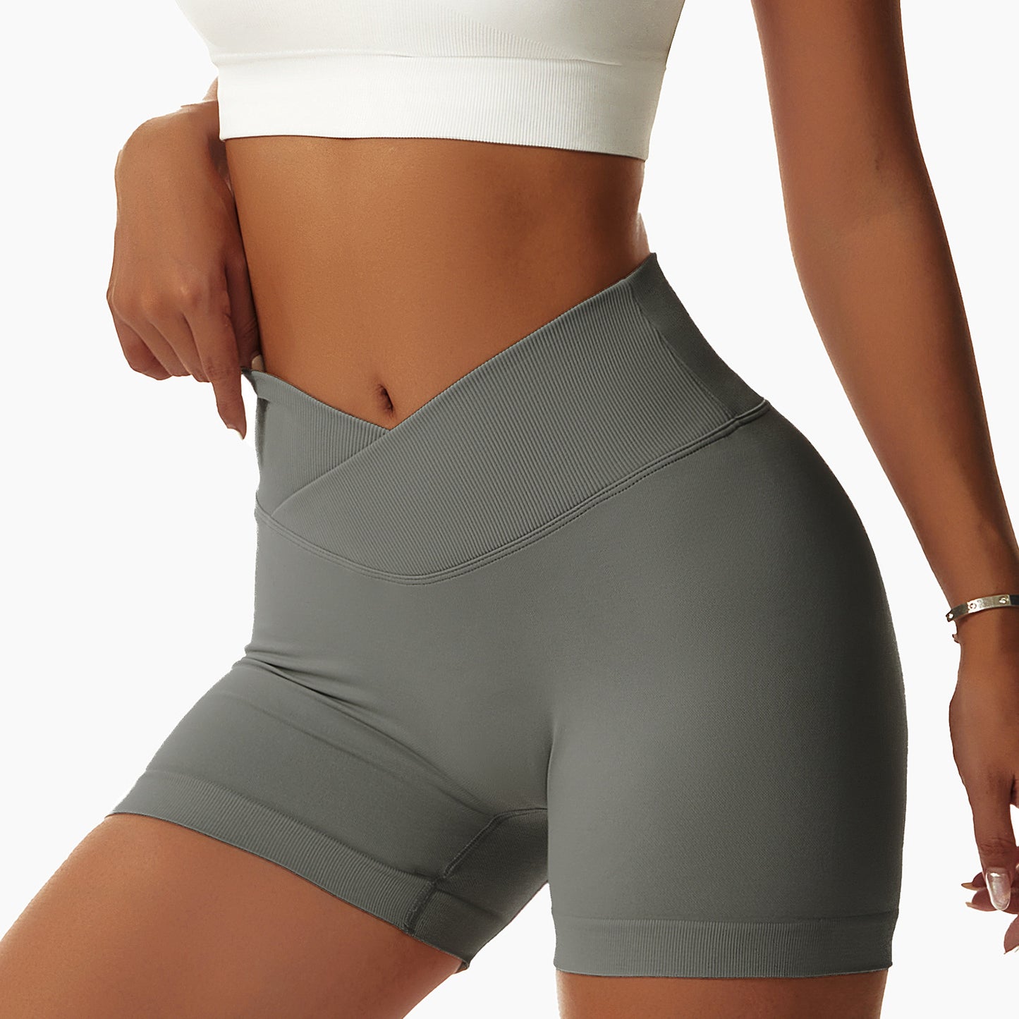 Tight Seamless Sports Shorts For Women - My Store