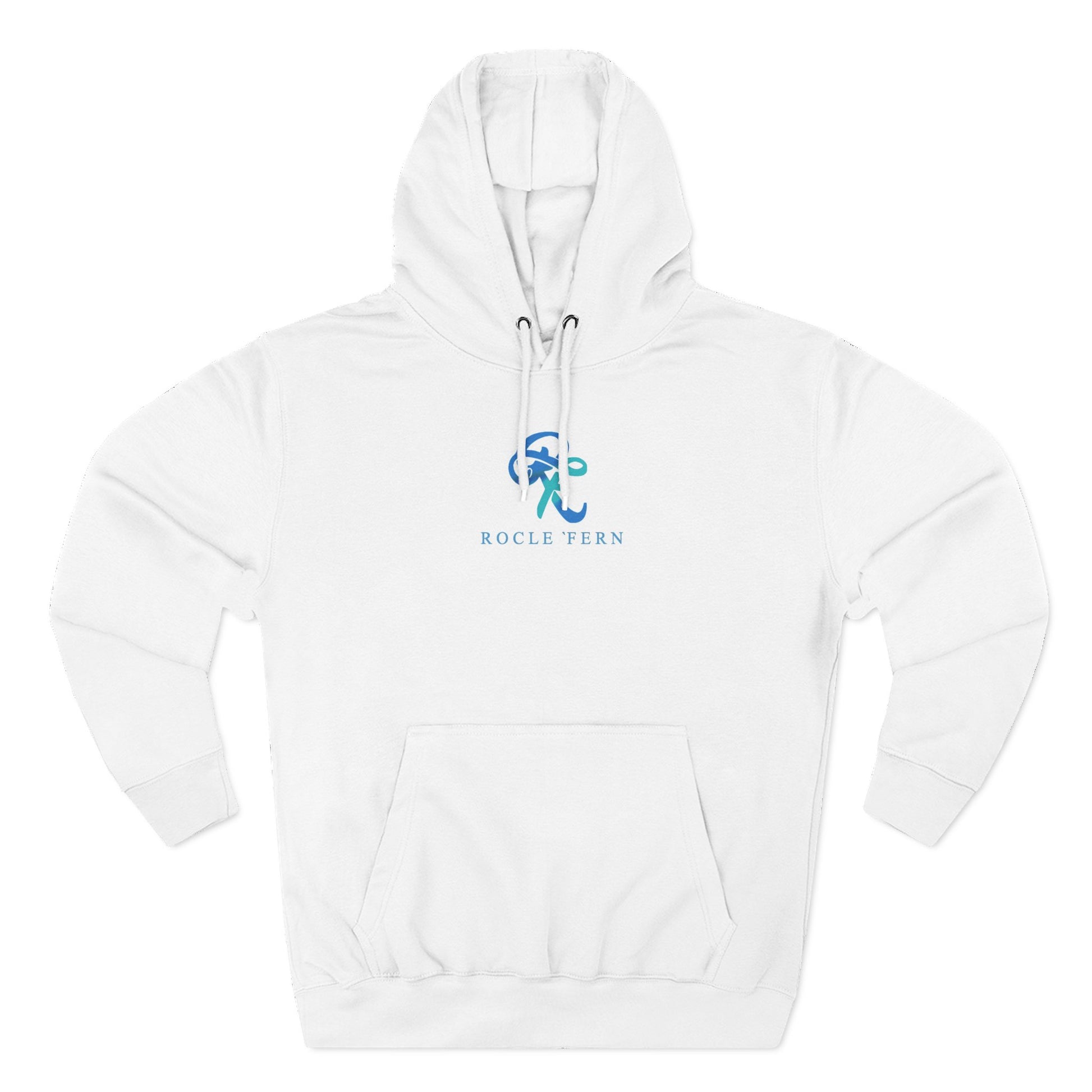 Three-Panel Fleece Hoodie - My Store