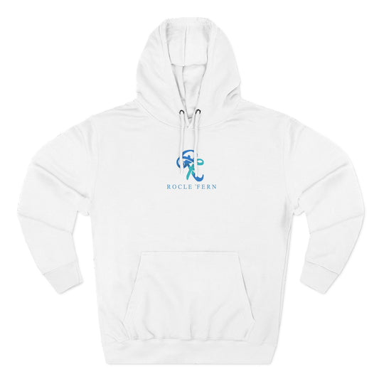 Three-Panel Fleece Hoodie - My Store