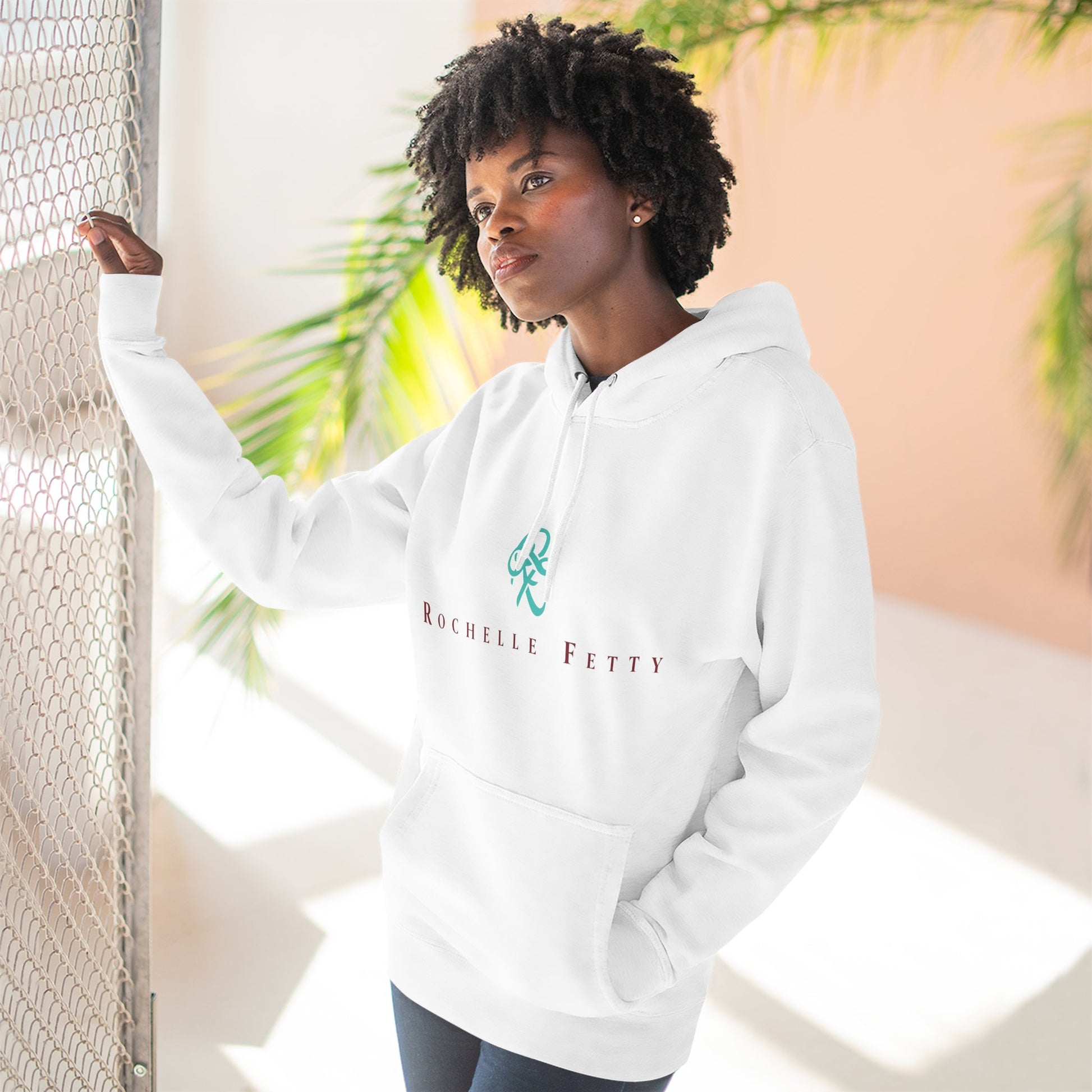 Three-Panel Fleece Hoodie - My Store