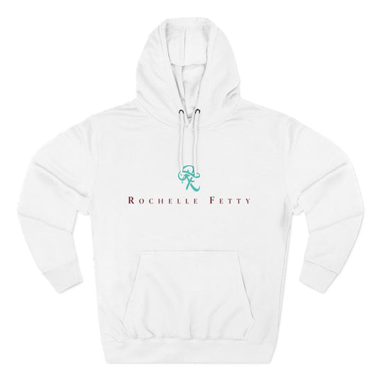 Three-Panel Fleece Hoodie - My Store