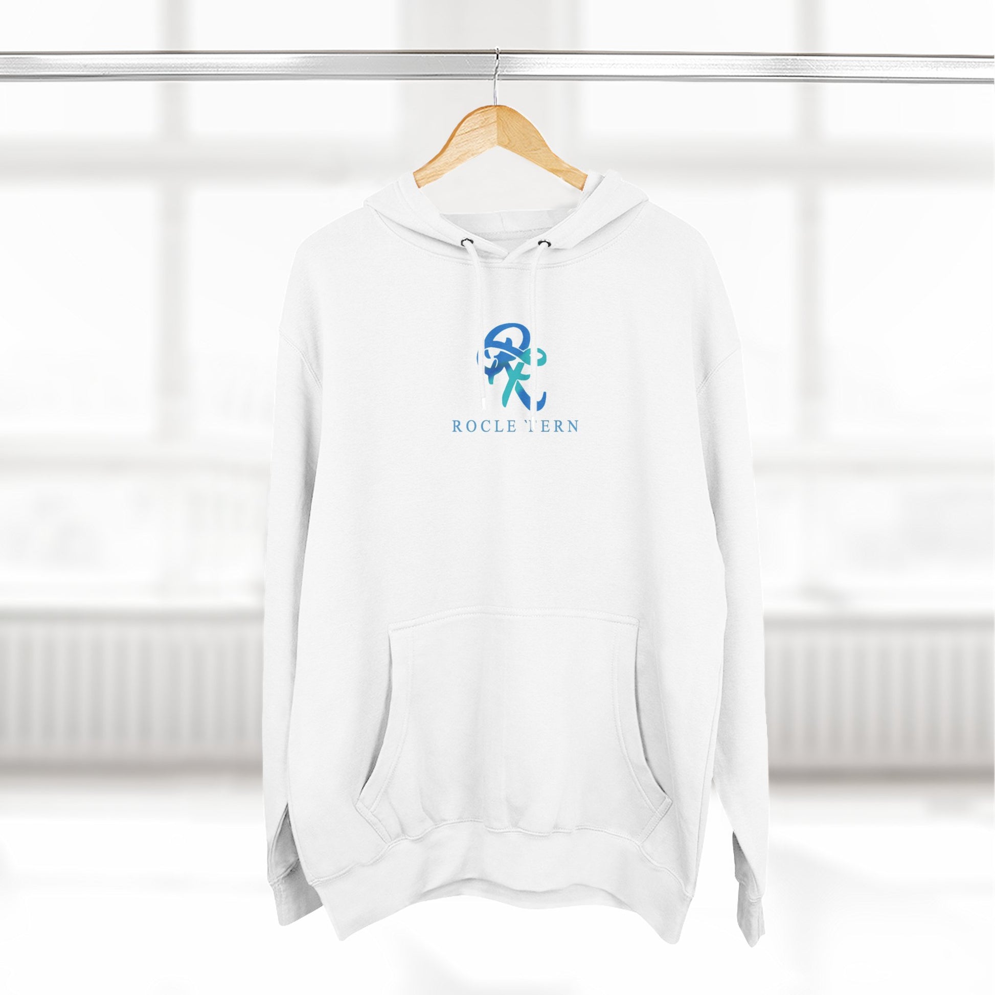 Three-Panel Fleece Hoodie - My Store