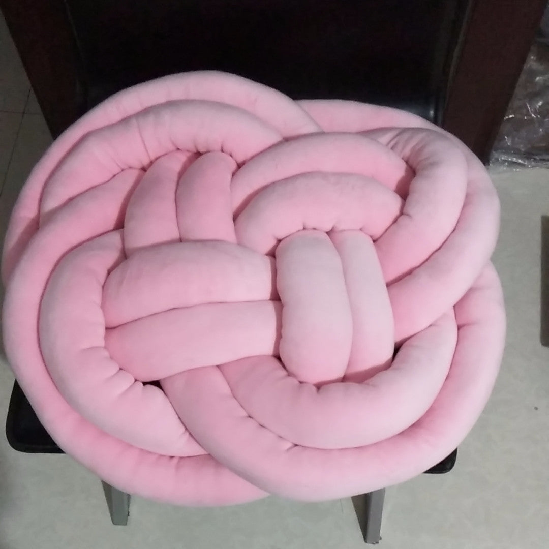 Knot Pillow Sofa Hand Pillow Pillow Cushion Couch - My Store