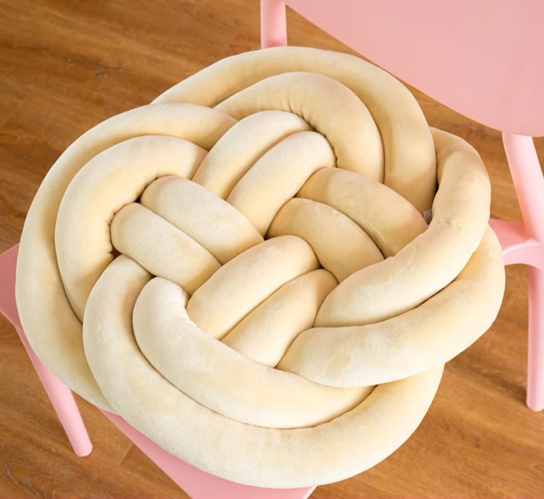 Knot Pillow Sofa Hand Pillow Pillow Cushion Couch - My Store