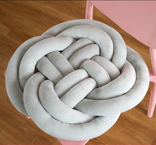 Knot Pillow Sofa Hand Pillow Pillow Cushion Couch - My Store