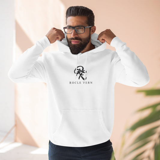 Three-Panel Fleece Hoodie - My Store
