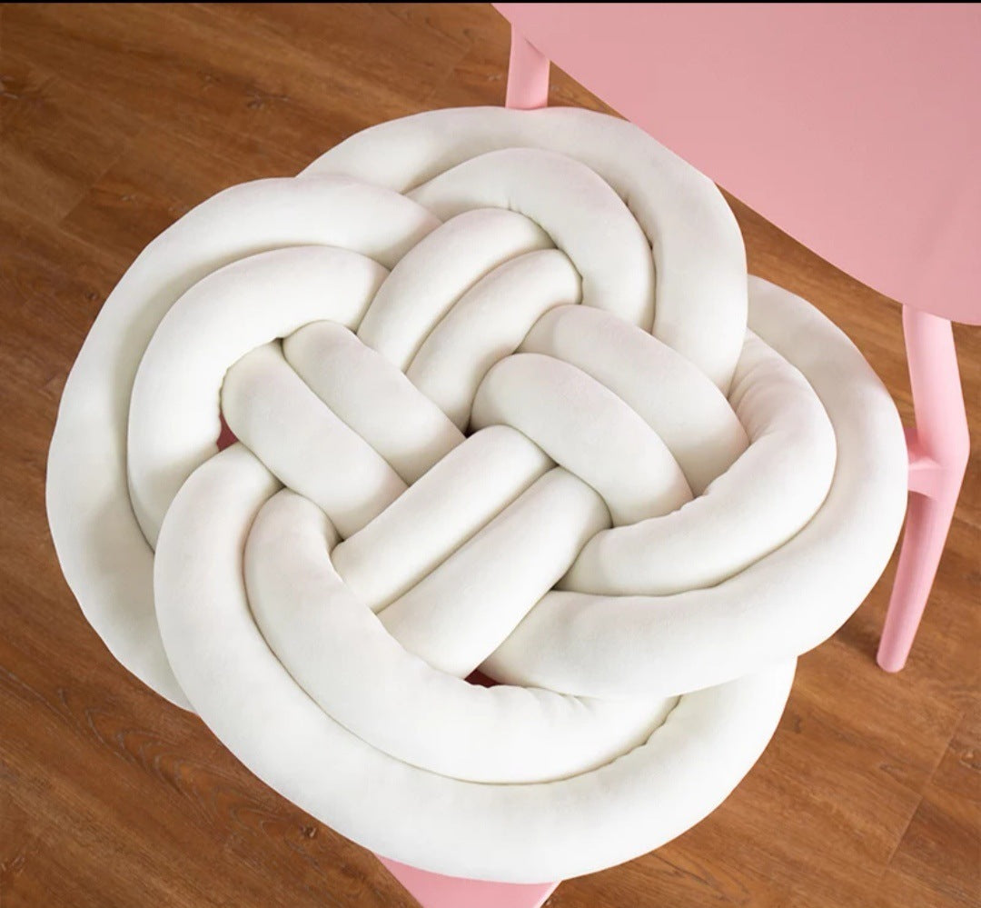 Knot Pillow Sofa Hand Pillow Pillow Cushion Couch - My Store