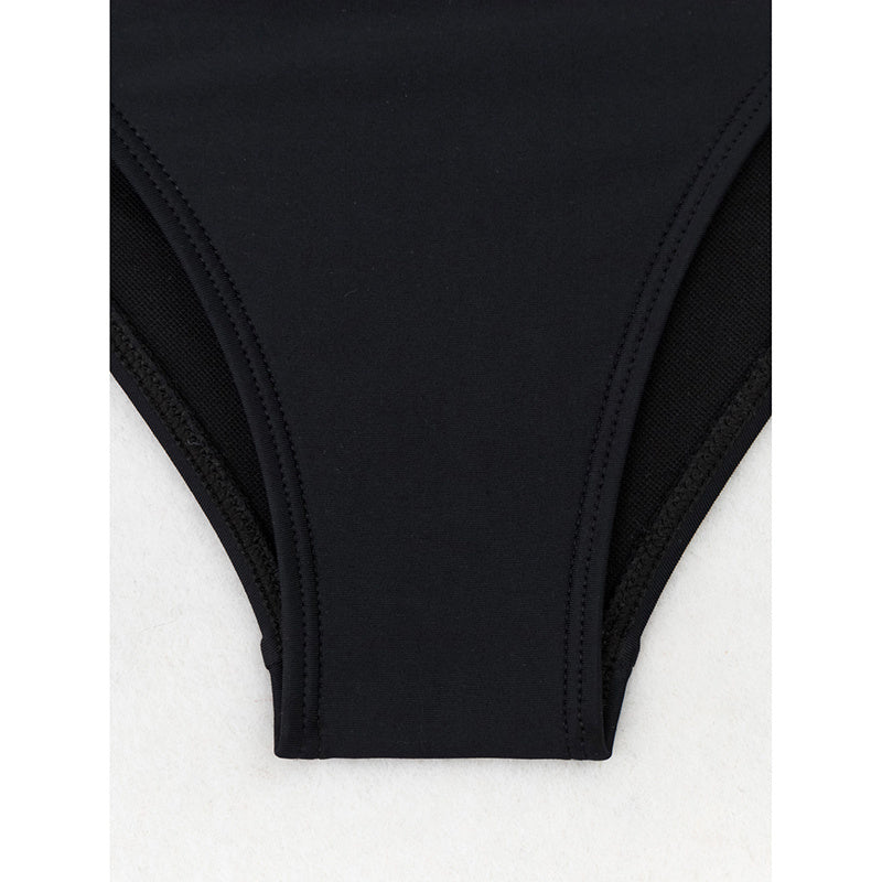 Women's High Waisted Bikini Sets Two Piece Tummy Control Swimsuit Color Block Bathing Suits - My Store