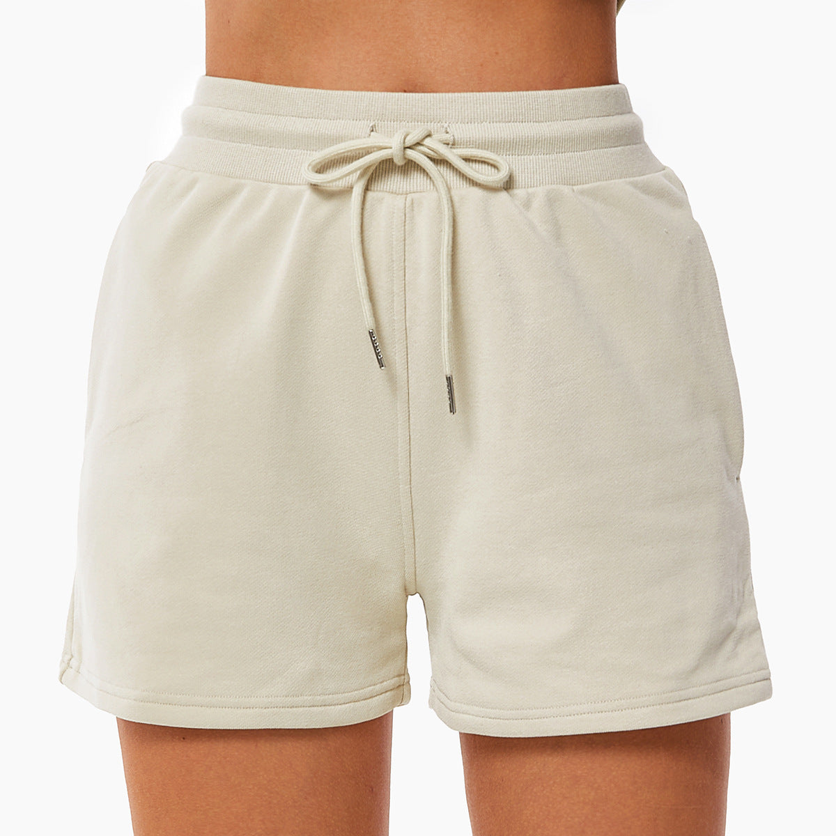 Drawstring Loose Sports Shorts For Women - My Store