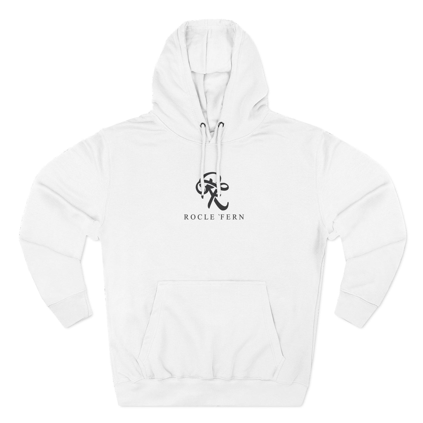 Three-Panel Fleece Hoodie - My Store