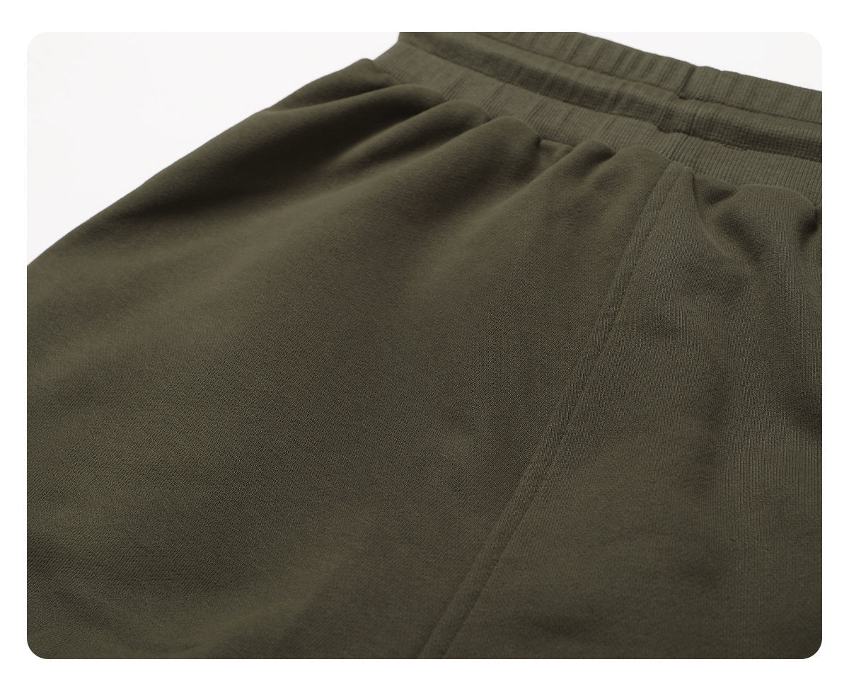 Drawstring Loose Sports Shorts For Women - My Store