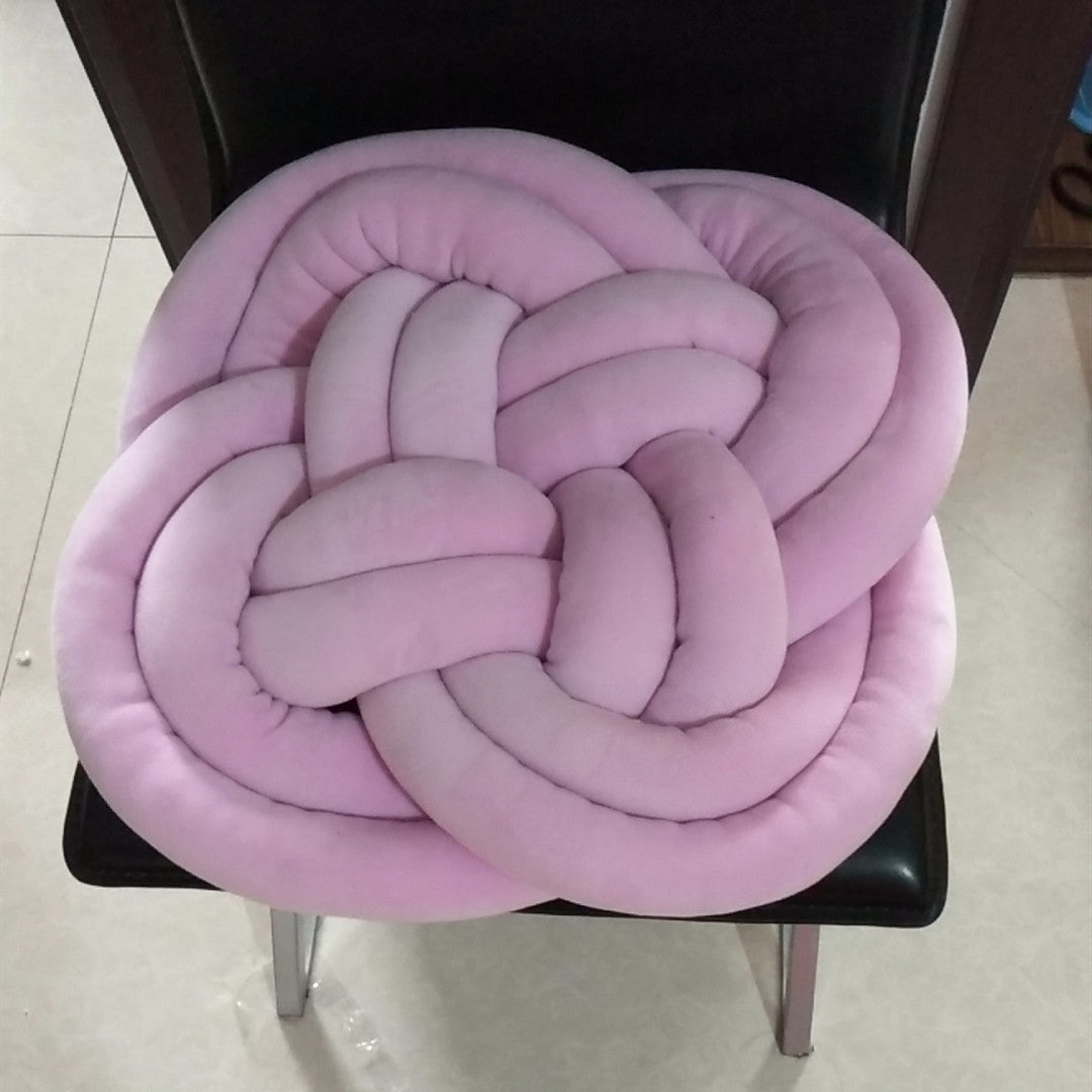 Knot Pillow Sofa Hand Pillow Pillow Cushion Couch - My Store