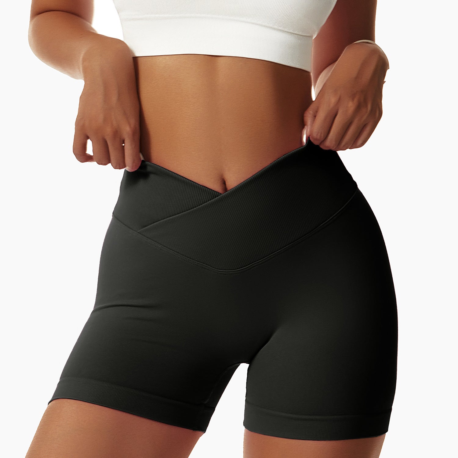 Tight Seamless Sports Shorts For Women - My Store